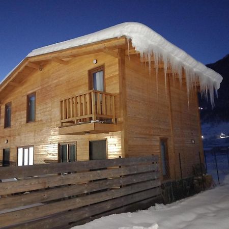 Cottage Qel Mestia Exterior foto