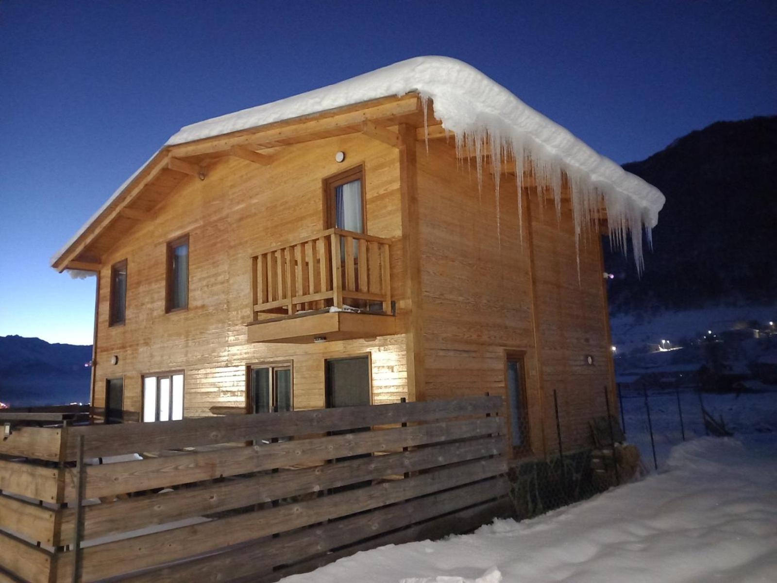 Cottage Qel Mestia Exterior foto